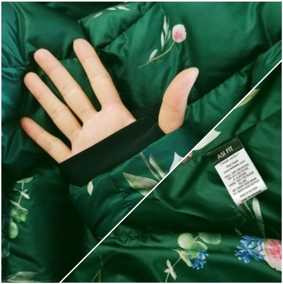 🍒NWT🍒 TED BAKER DOWN PUFFER JACKET - Picture 5 of 8